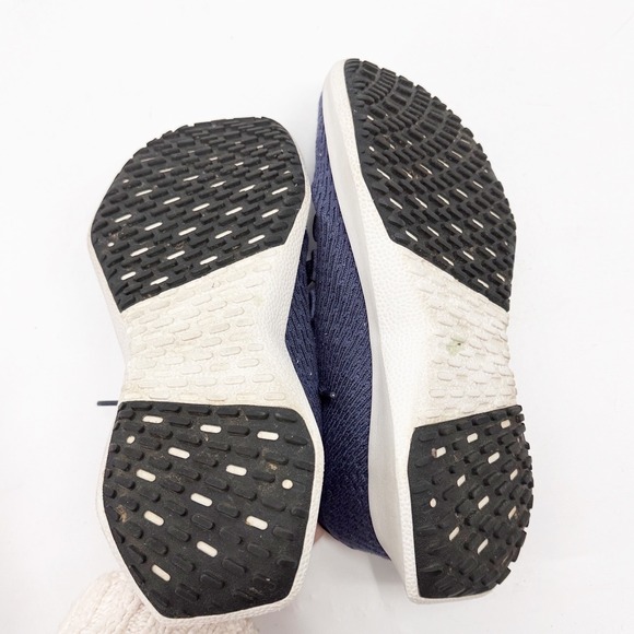 Allbirds Wool Tree Runners Women Navy Blue Lace Up Sneakers Size 9.5 TD21 Women - Picture 6 of 9